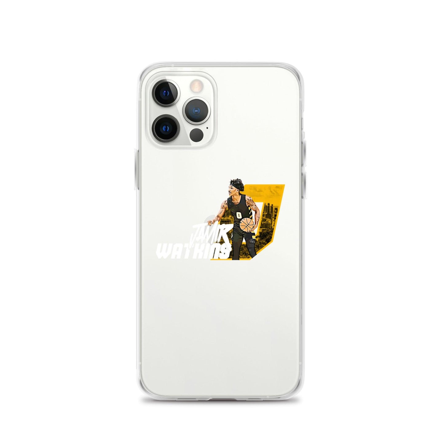 Jamir Watkins "Gameday" iPhone Case - Fan Arch