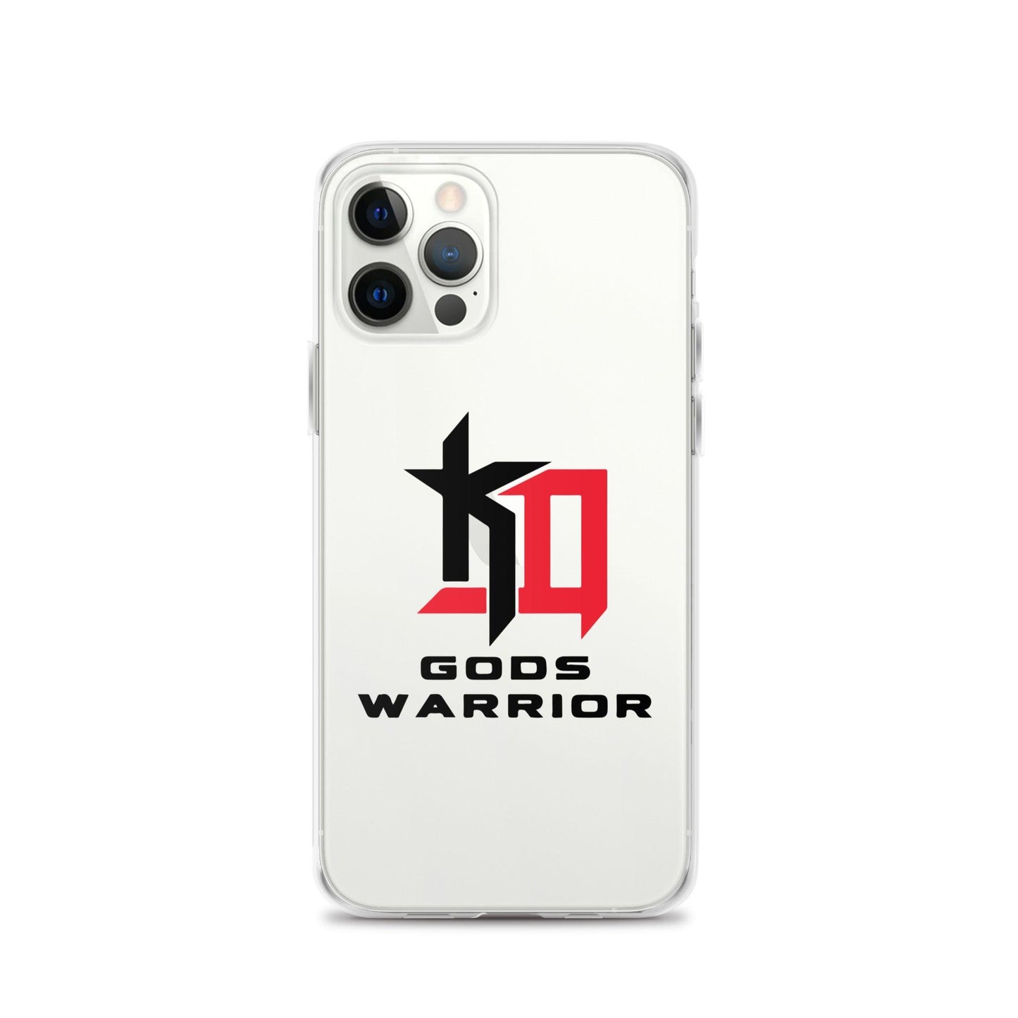 Kailon Davis "God's Warrior" iPhone Case - Fan Arch