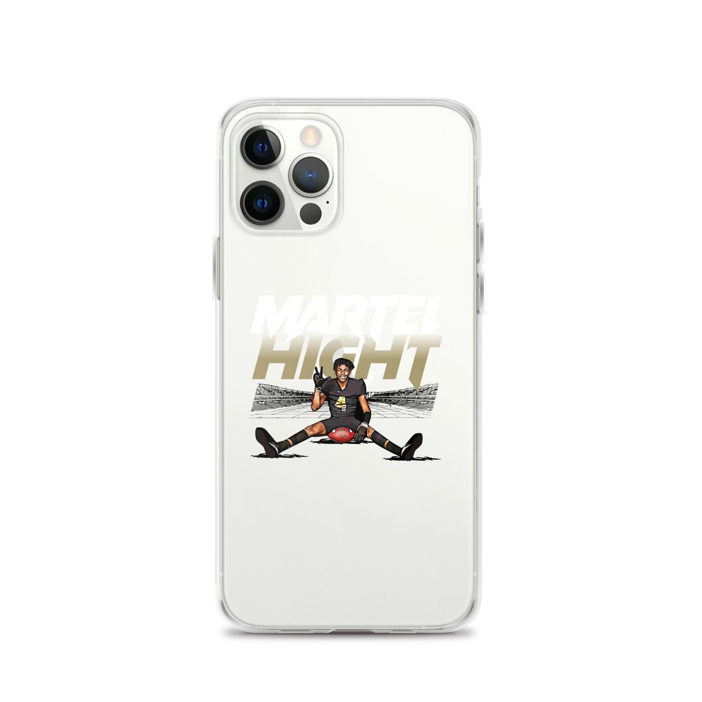 Martel Hight "Gameday" iPhone Case - Fan Arch