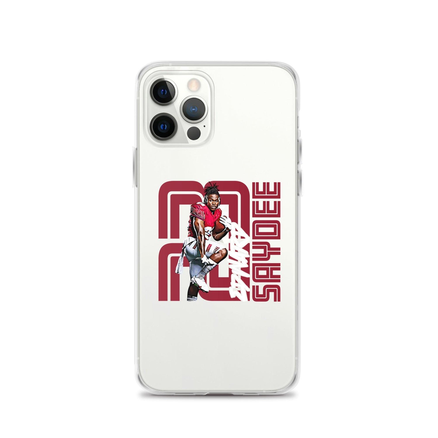 Edward Saydee "Gameday" iPhone Case - Fan Arch