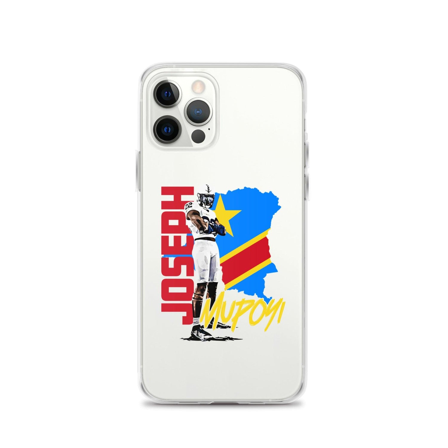 Joseph Mupoyi "Gameday" iPhone Case - Fan Arch