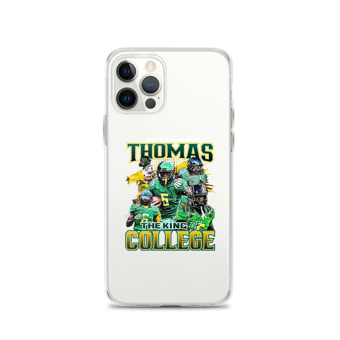 De'Anthony Thomas "Vintage" iPhone Case - Fan Arch