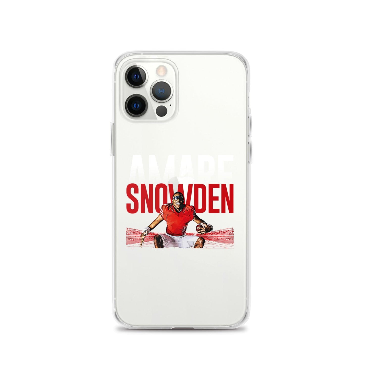 Amare Snowden "Gameday" iPhone Case - Fan Arch