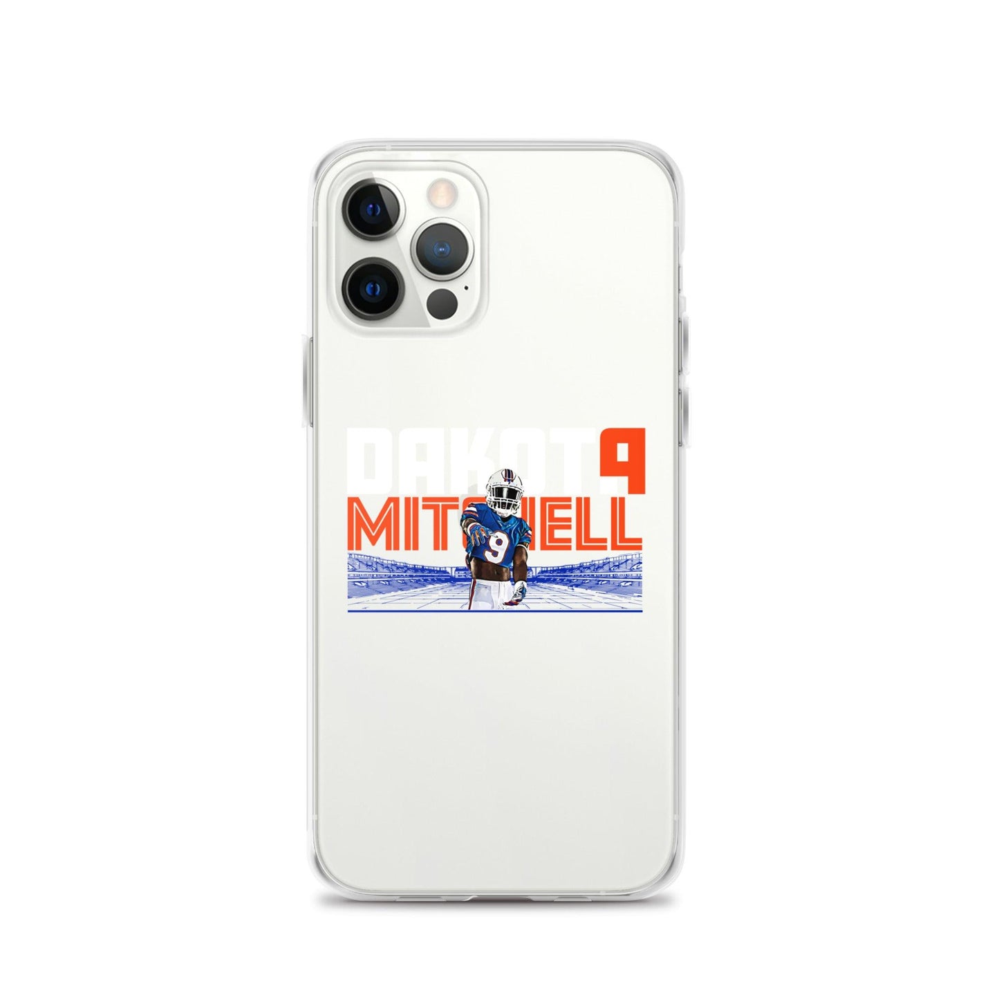 Dakota Mitchell "Gameday" iPhone Case - Fan Arch