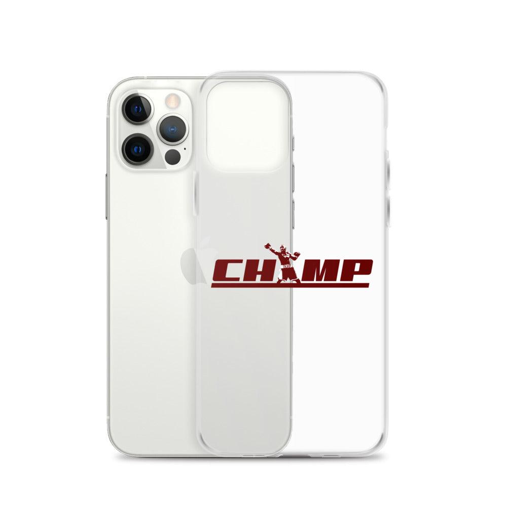 Devon Alexander “CHAMP” iPhone Case - Fan Arch