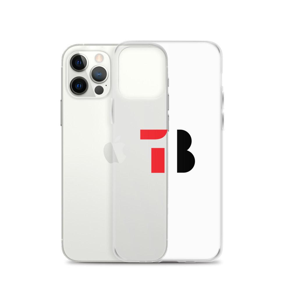 Tayvon Bowers "TB1" iPhone Case - Fan Arch