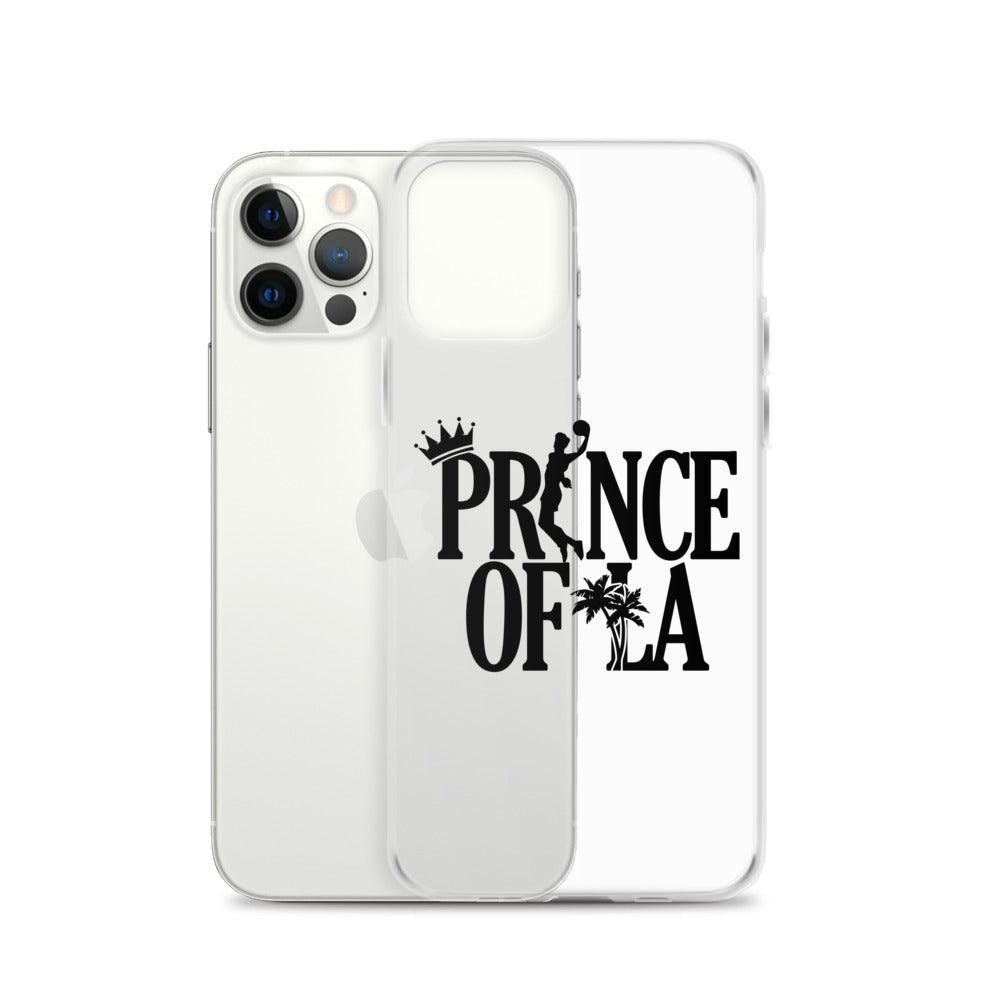 Miles Dagostin “Prince of LA” iPhone Case - Fan Arch