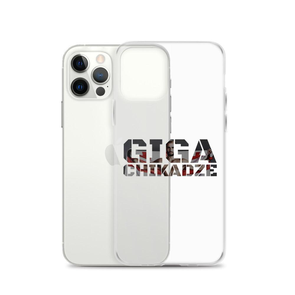 Giga Chikadze "Fight Night" iPhone Case - Fan Arch