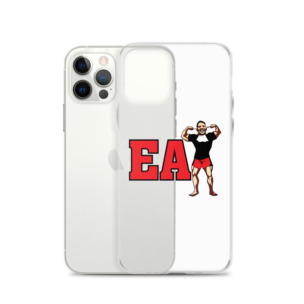 Eryk Anders "EAT" iPhone Case - Fan Arch