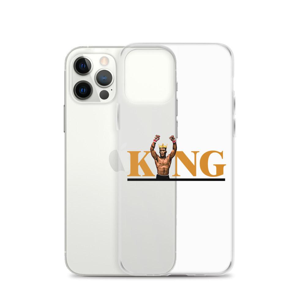 Solomon Renfro "KING" iPhone Case - Fan Arch