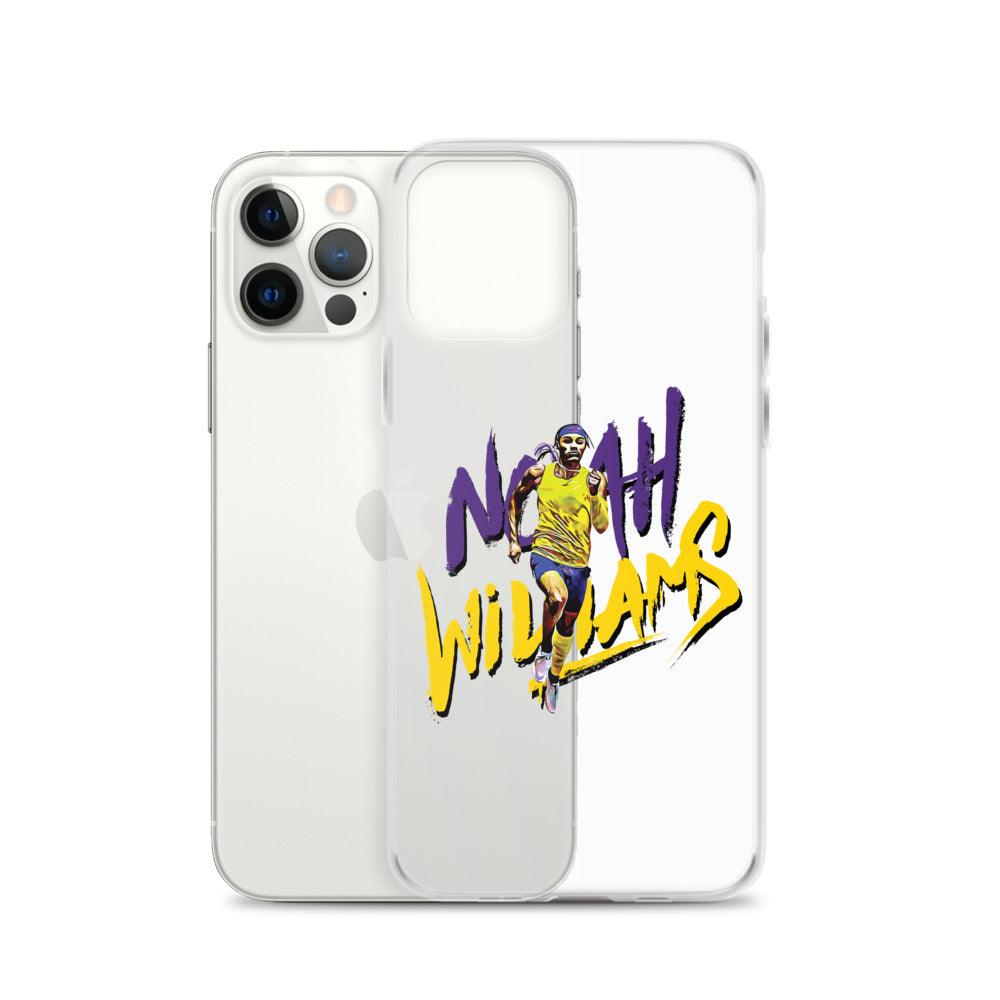 Noah Williams "RETRO" iPhone Case - Fan Arch