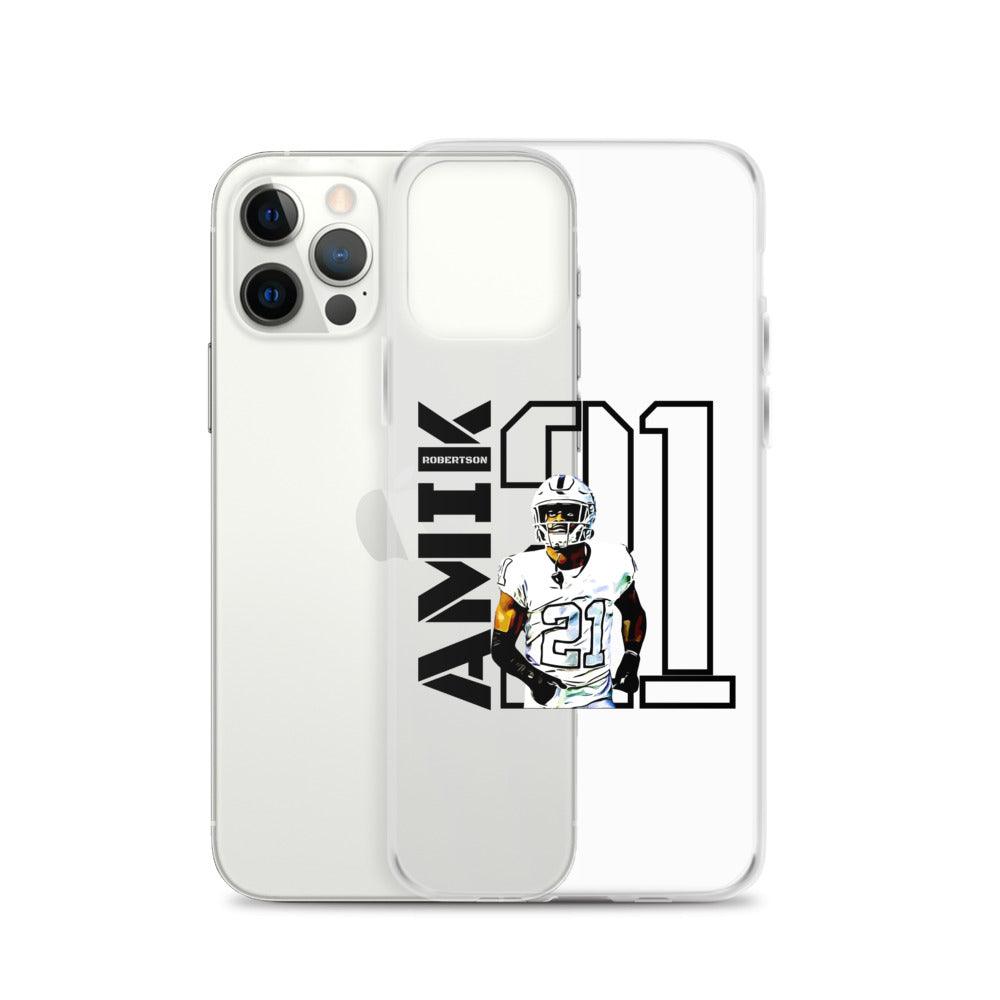 Amik Robertson “Amik” iPhone Case - Fan Arch