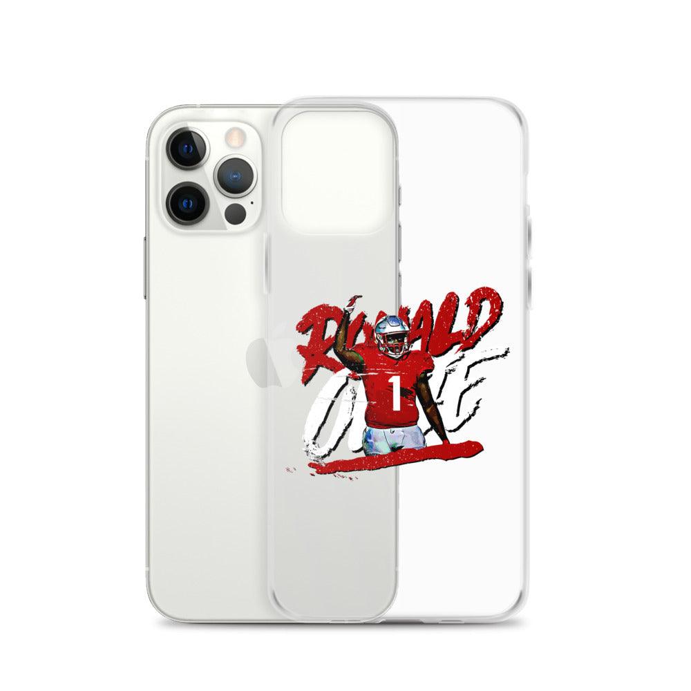 Ronald Ollie "Gameday" iPhone Case - Fan Arch