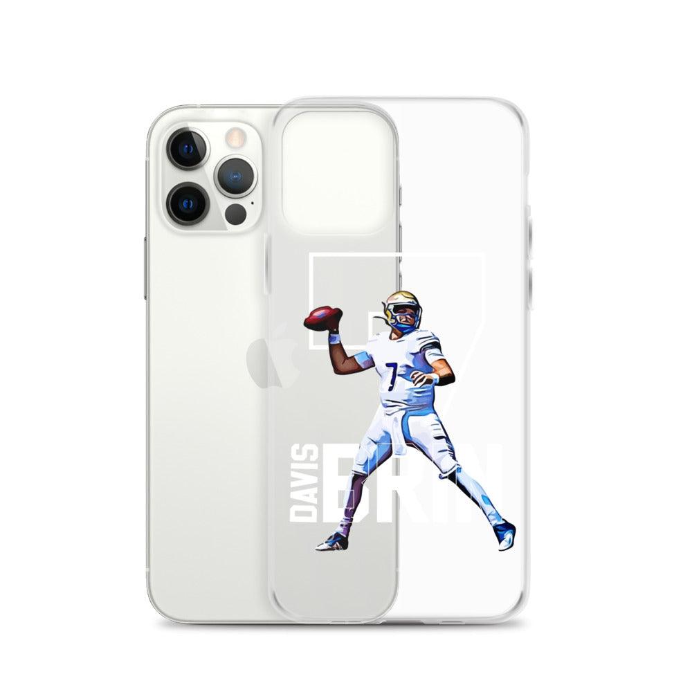 Davis Brin "Gameday" iPhone Case - Fan Arch