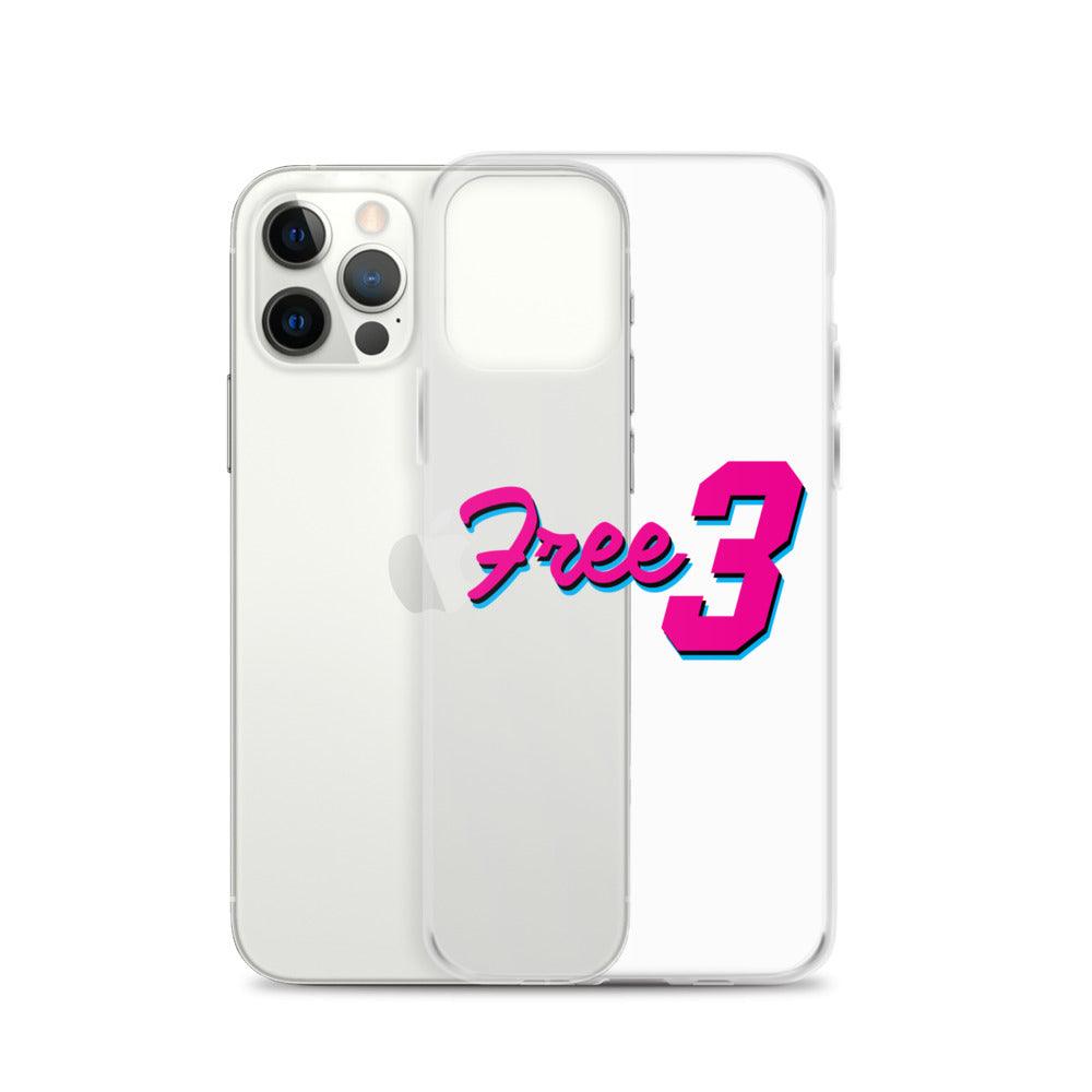 Frank Gore Jr. "Free 3" iPhone Case - Fan Arch