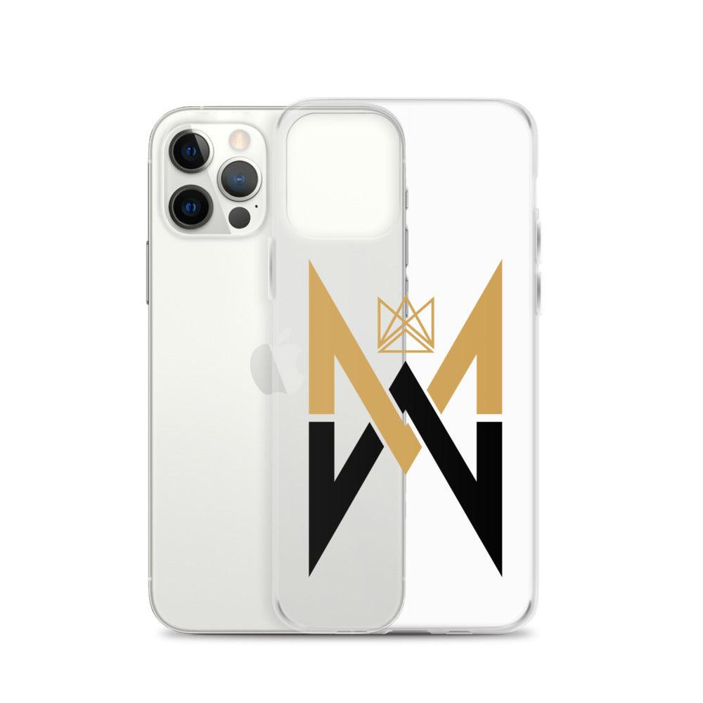 Malachi Wideman "MW" iPhone Case - Fan Arch