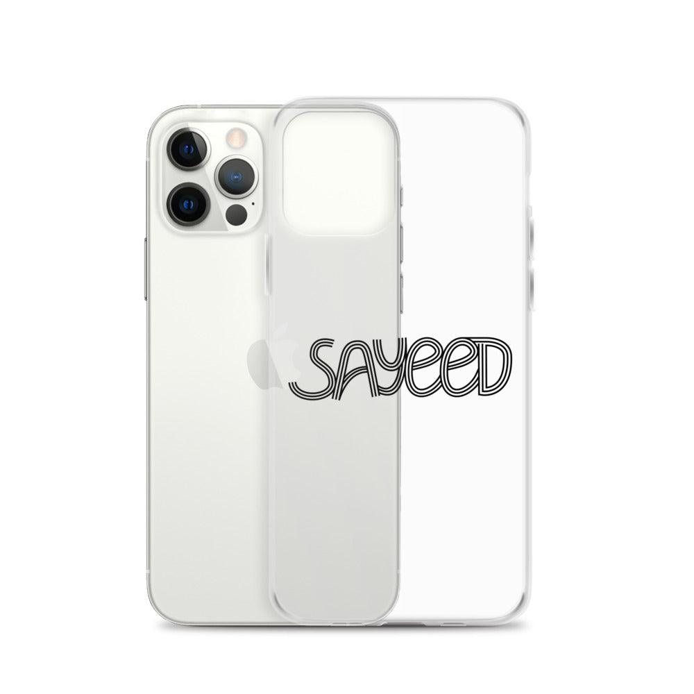 Sayeed Pridgett "Oakland" iPhone Case - Fan Arch