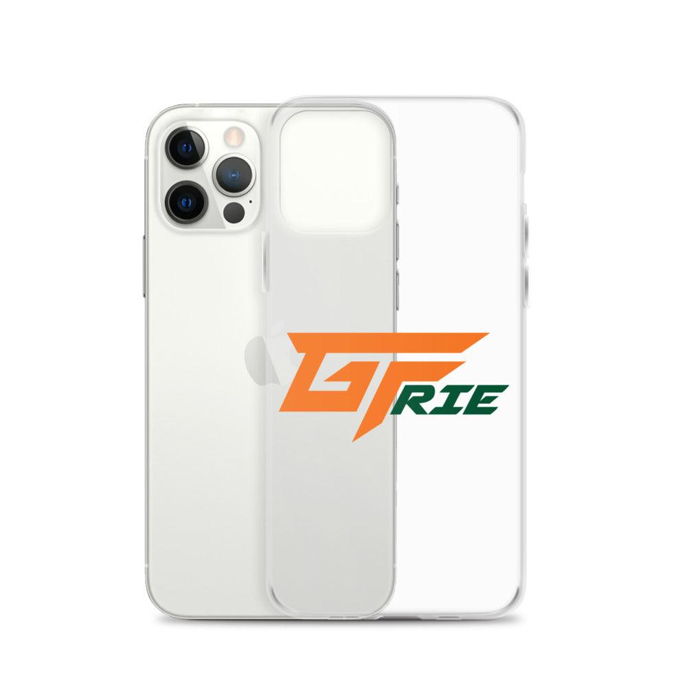 Gilbert Frierson " GFrie " iPhone Case - Fan Arch