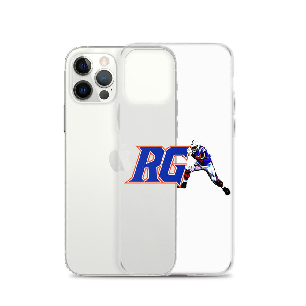 Richard Gouraige "RG" iPhone Case - Fan Arch