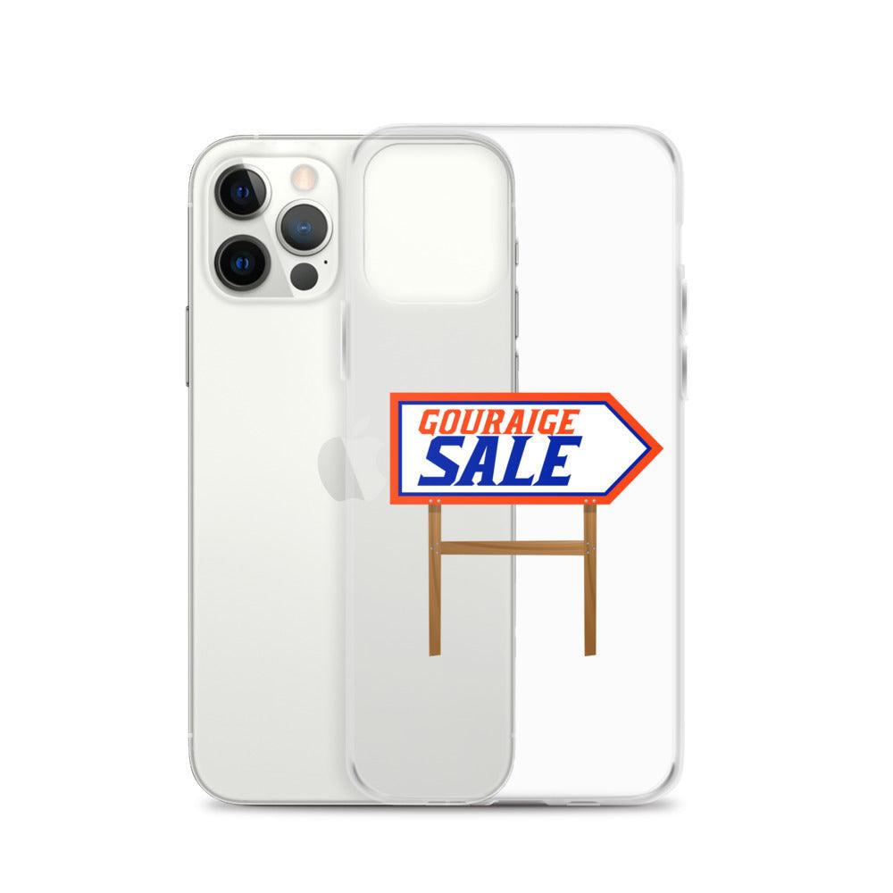 Richard Gouraige "Gouraige Sale" iPhone Case - Fan Arch