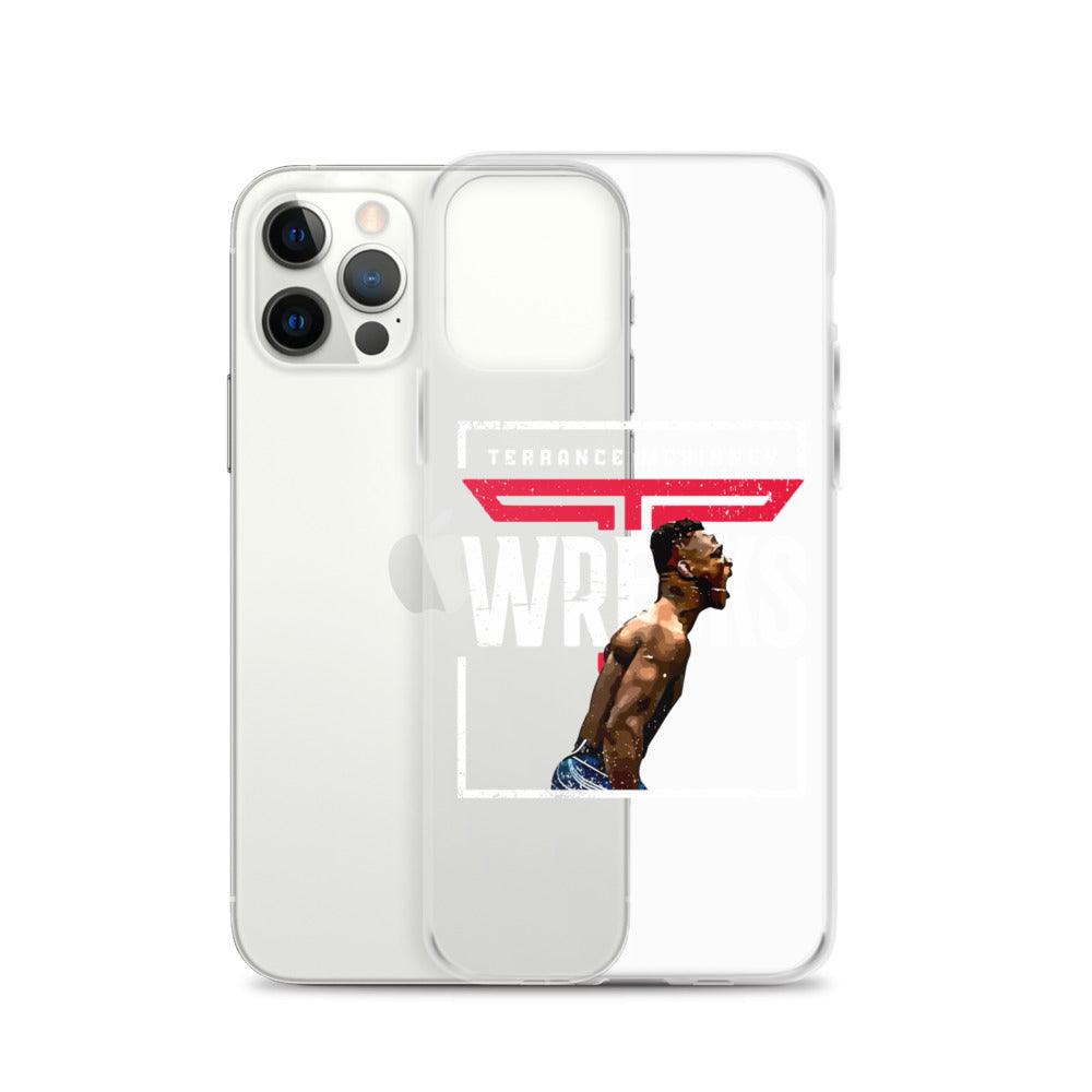 Terrance McKinney "Wreck Em" iPhone Case - Fan Arch