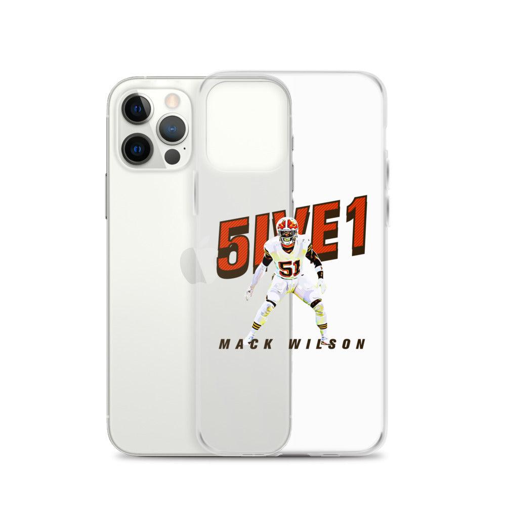 Mack Wilson "5IVE1" iPhone Case - Fan Arch