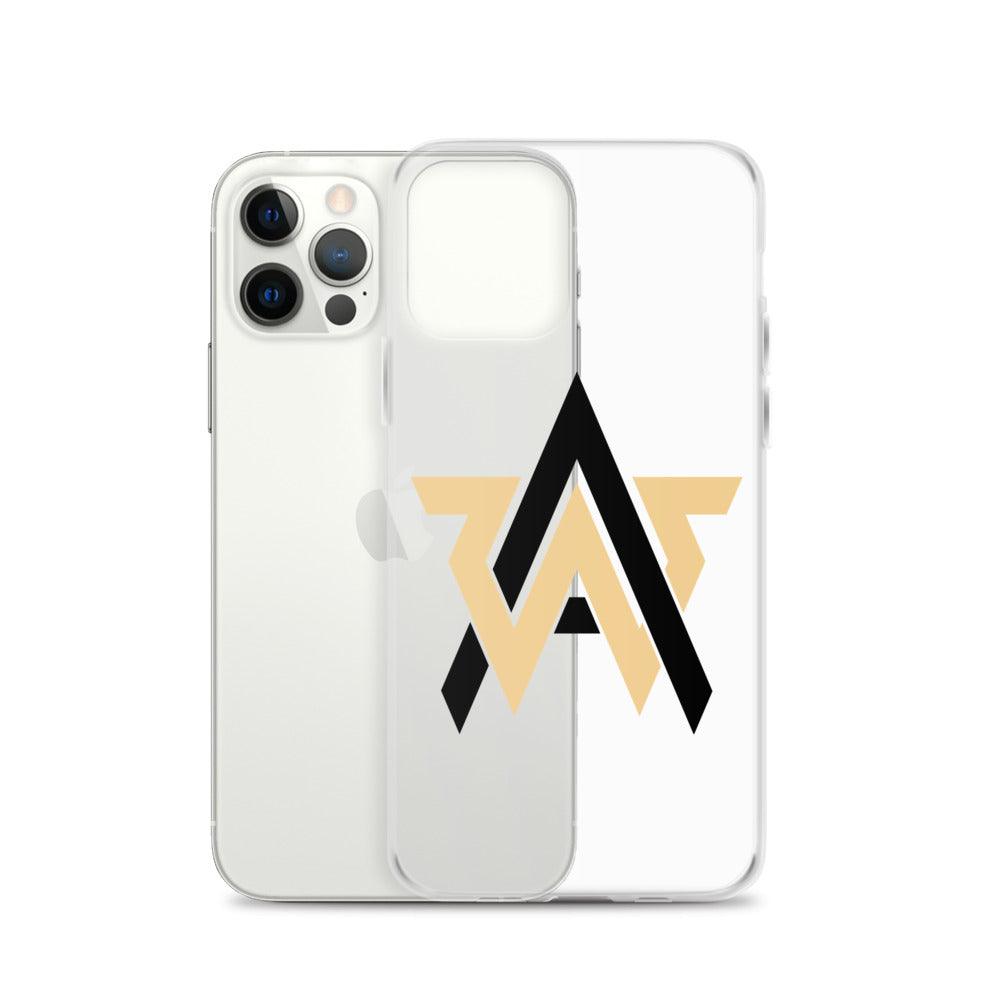 Alex Wright "AW" iPhone Case - Fan Arch