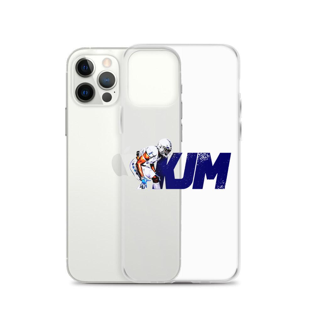 Kyler McMichael "KJM" iPhone Case - Fan Arch