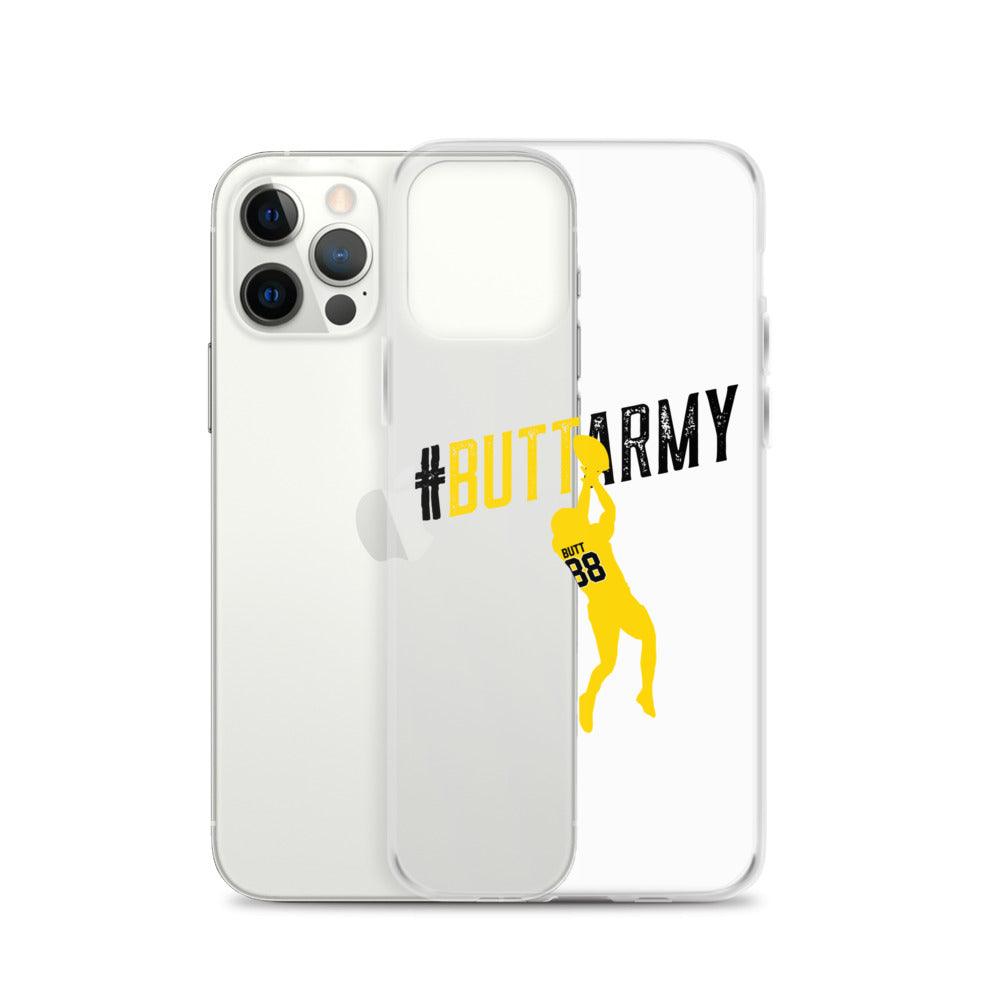 Jake Butt "#BUTTARMY" iPhone Case - Fan Arch