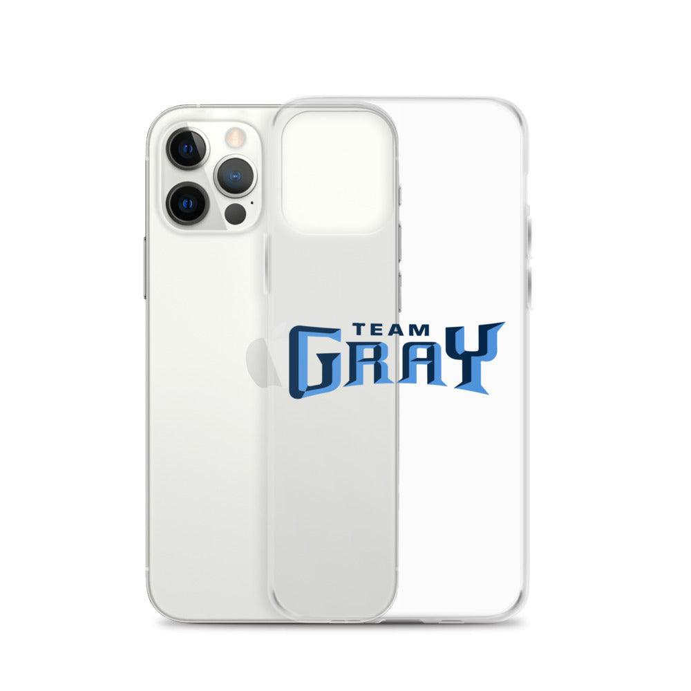 Derwin Gray "Team Gray" iPhone Case - Fan Arch