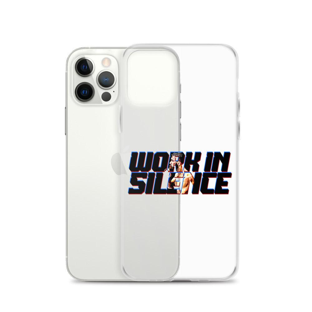 Saidyokub Kakhramonov "Work In Silence" iPhone Case - Fan Arch