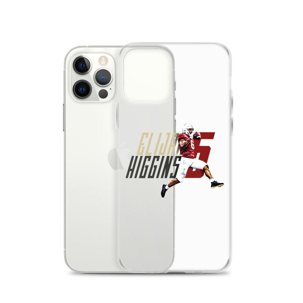 Elijah Higgins "Celebrate" iPhone Case - Fan Arch