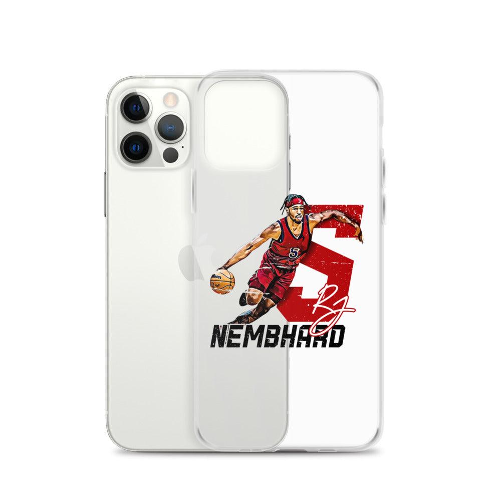 RJ Nembhard "Gameday" iPhone Case - Fan Arch