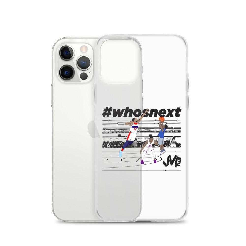 Jordan McRae “Who’s Next” iPhone Case - Fan Arch