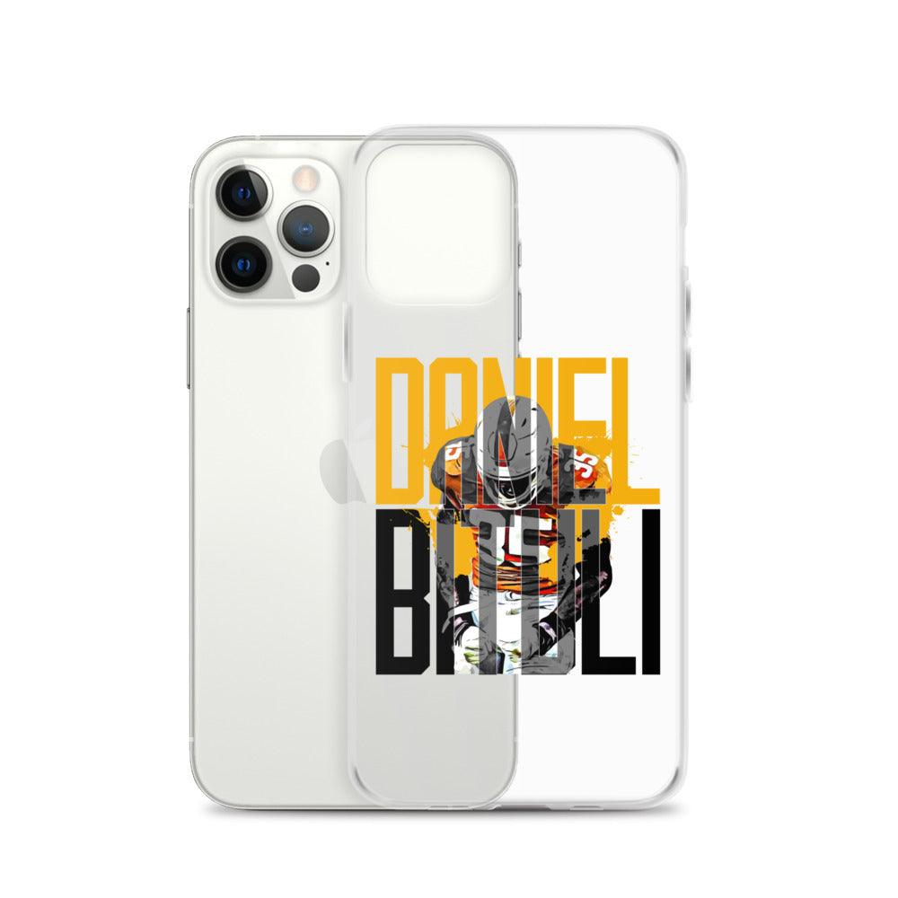 Daniel Bituli "Faded" iPhone Case - Fan Arch