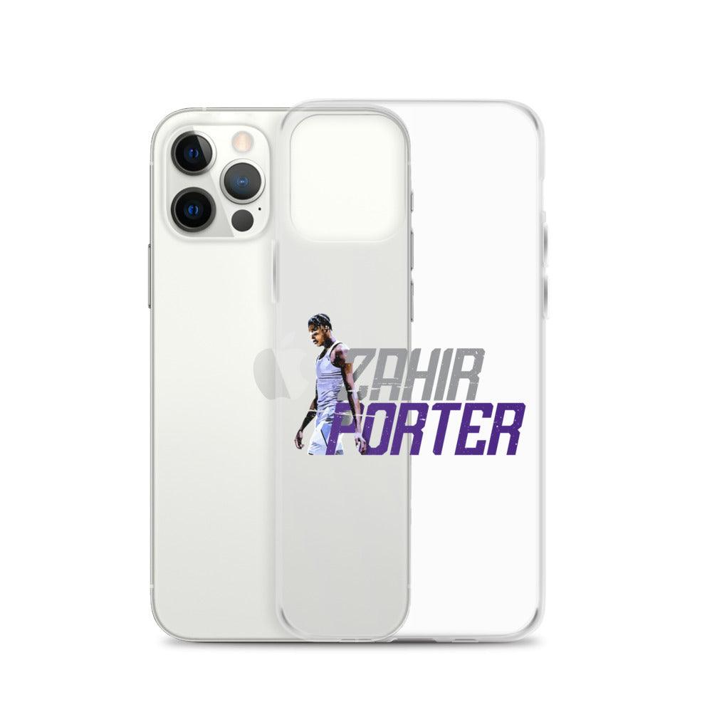 Zahir Porter "Move Forward" iPhone Case - Fan Arch