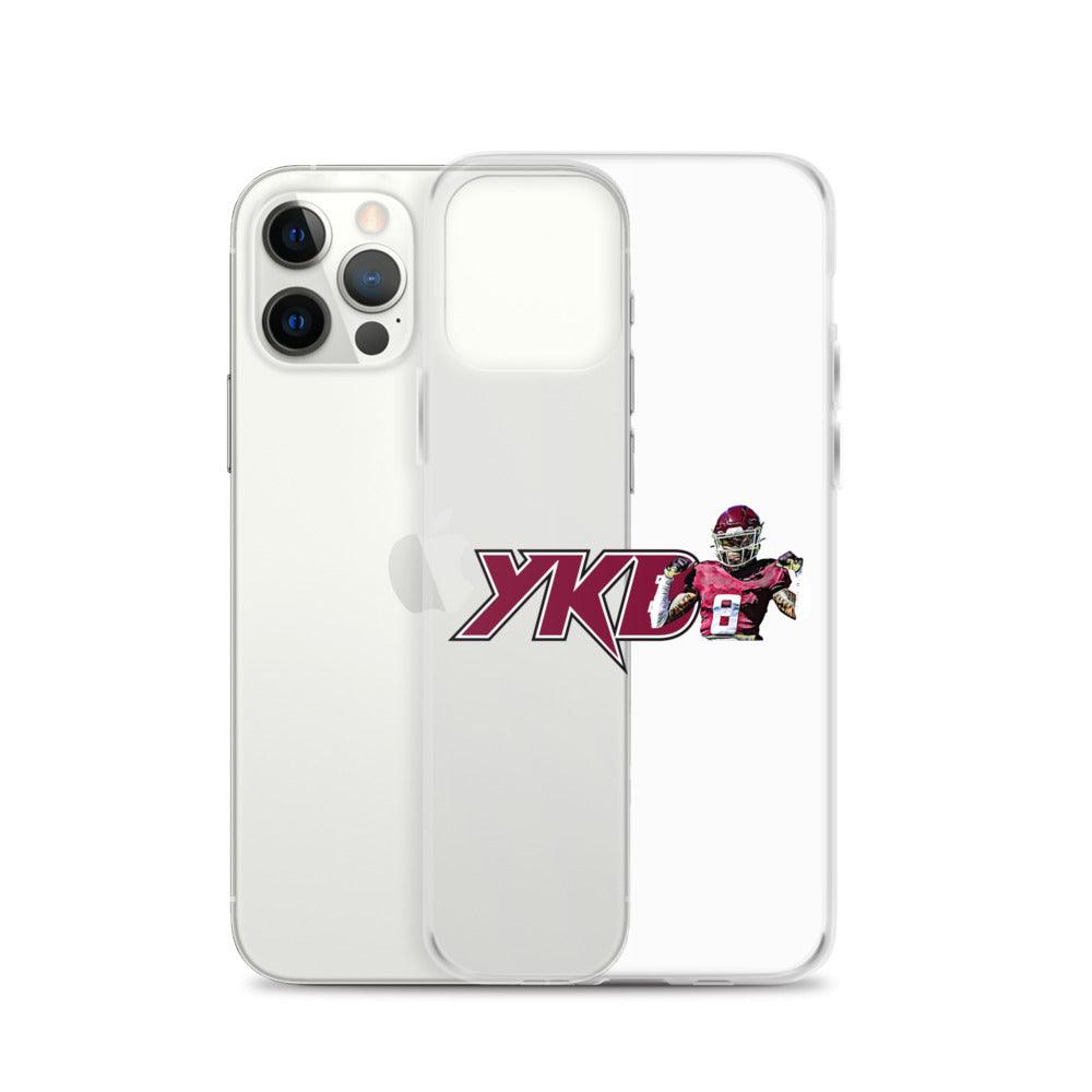 Yulkeith Brown "YKB" iPhone Case - Fan Arch