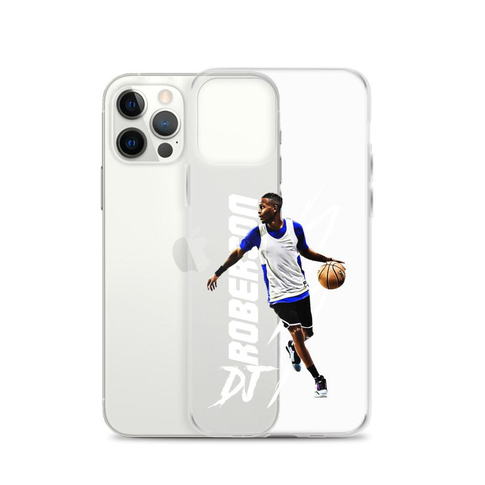 Deyontae Roberson “Signature” iPhone Case - Fan Arch