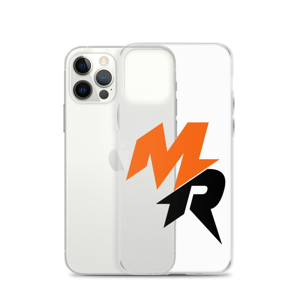 Max Rice "MR" iPhone Case - Fan Arch