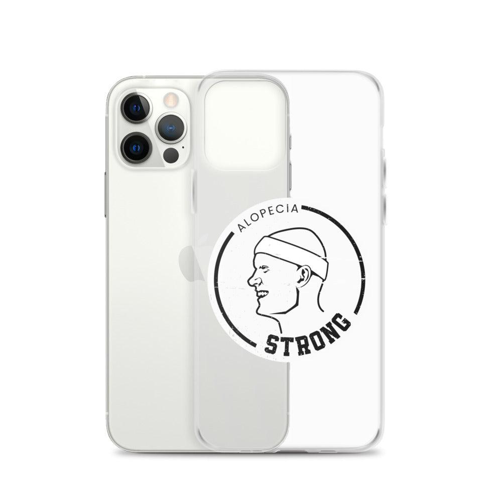 Brock Miller "Alopecia Strong" iPhone Case - Fan Arch