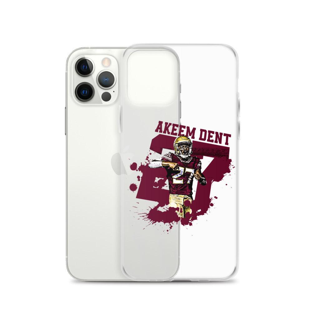 Akeem Dent "Splash" iPhone Case - Fan Arch