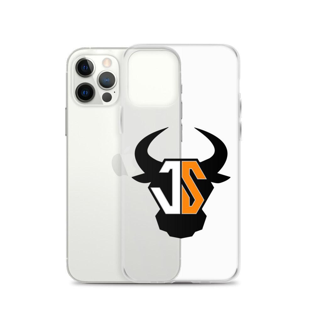 Javontez Spraggins "Bull" iPhone Case - Fan Arch