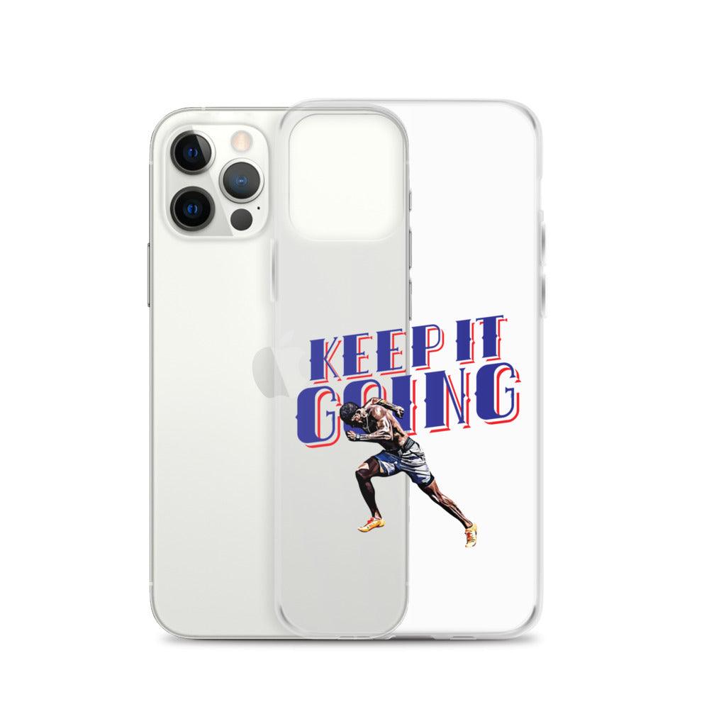 Marvin Bracy-Williams "Keep It Going" iPhone Case - Fan Arch