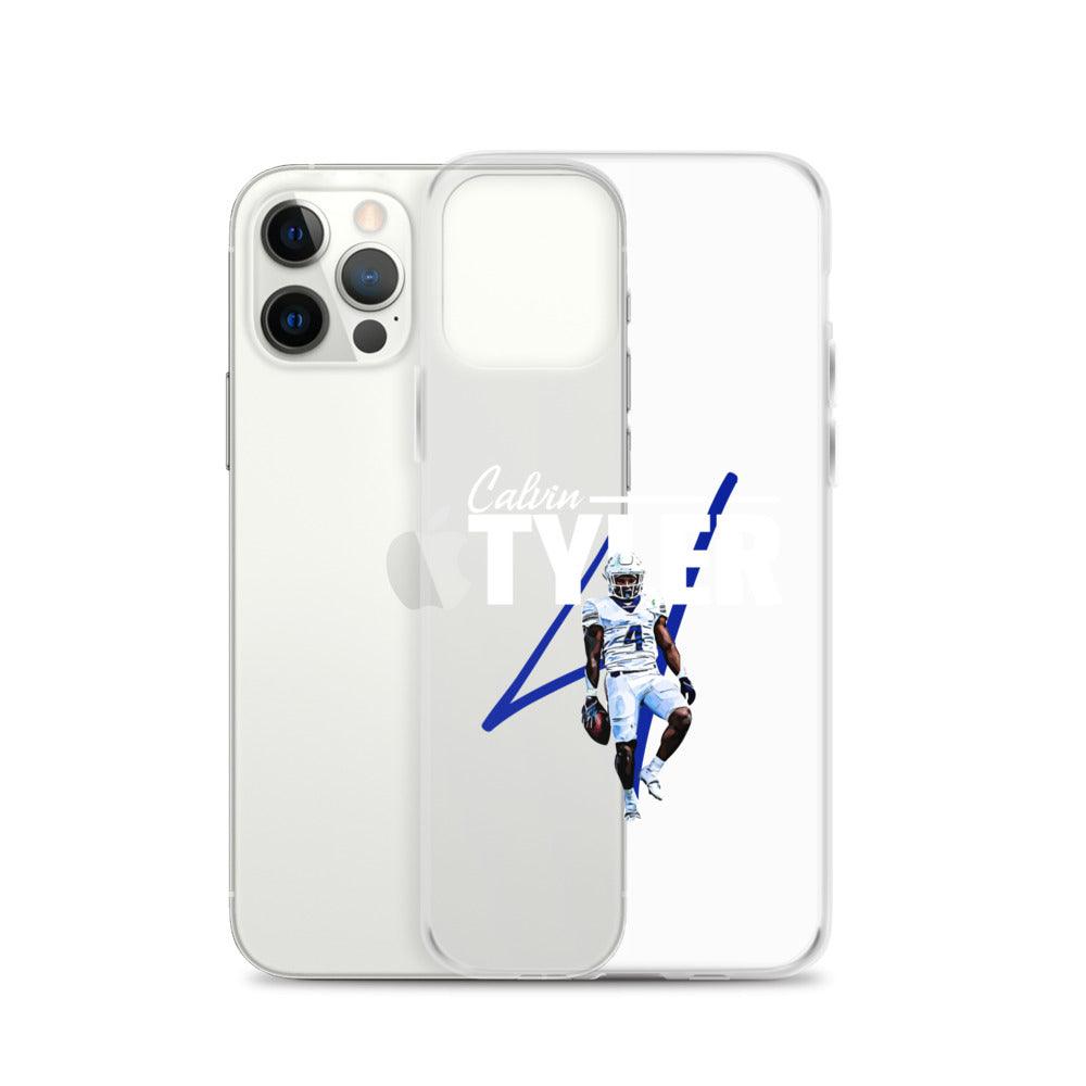 Calvin Tyler Jr. "4" iPhone Case - Fan Arch