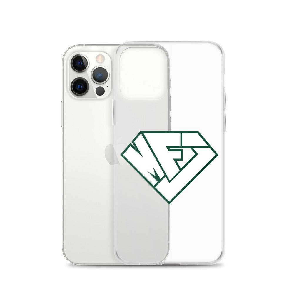 Montorie Foster Jr. “MFJ” iPhone Case - Fan Arch