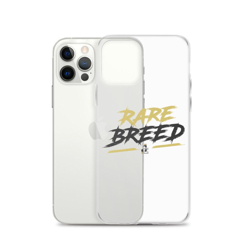 Jihaad Campbell "Rare Breed" iPhone Case - Fan Arch