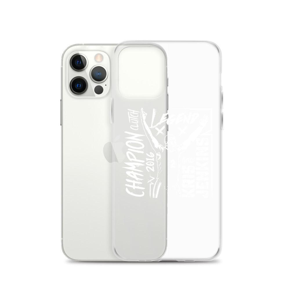 Kris Jenkins "Legend" iPhone Case - Fan Arch