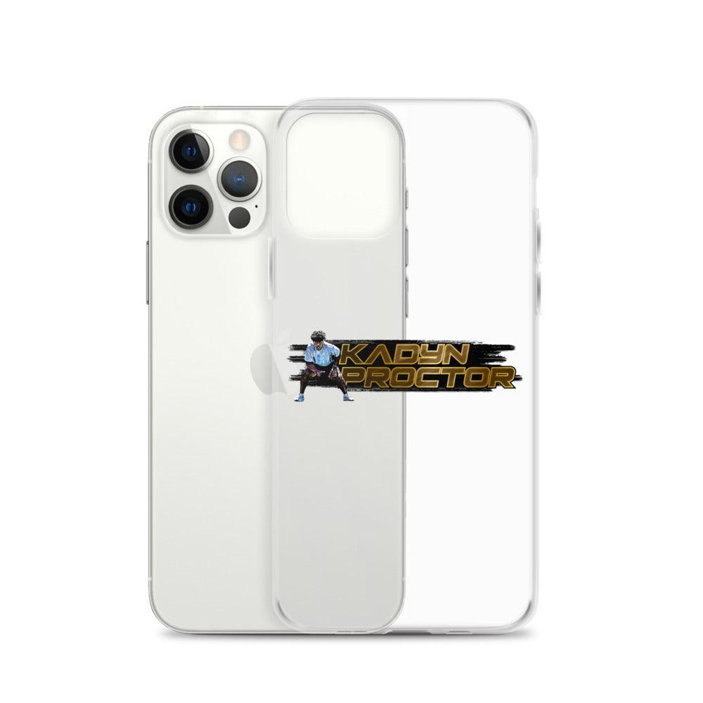 Kadyn Proctor “Signature” iPhone Case - Fan Arch