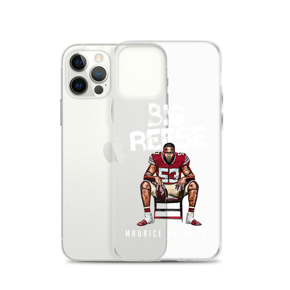 Maurice Smith Jr. “Big Reese” iPhone Case - Fan Arch