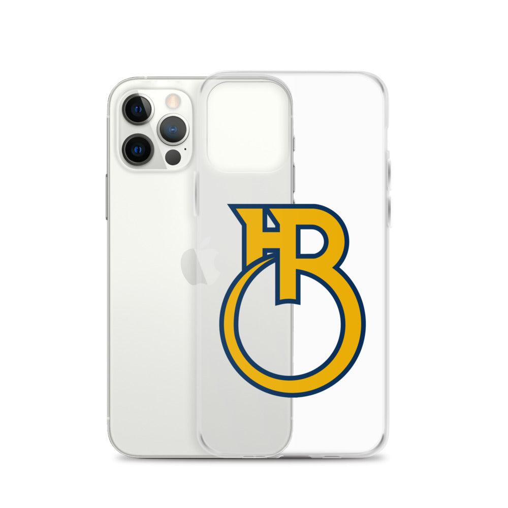 Hershey Black “HB” iPhone Case - Fan Arch